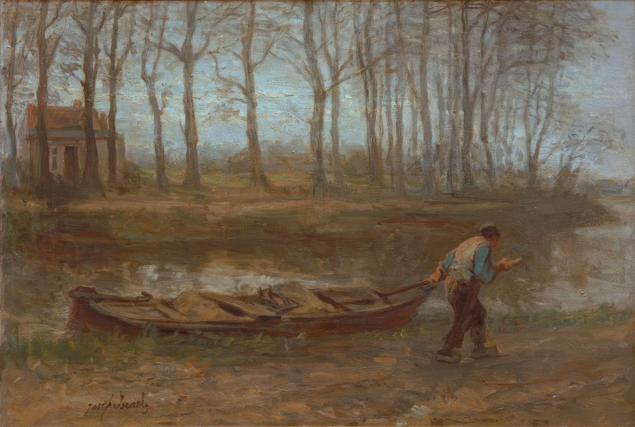 A homokbárka alkotó: Jozef Israëls