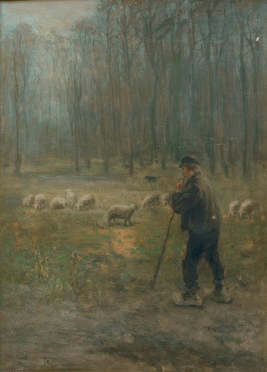 A Juhász alkotó: Jozef Israëls