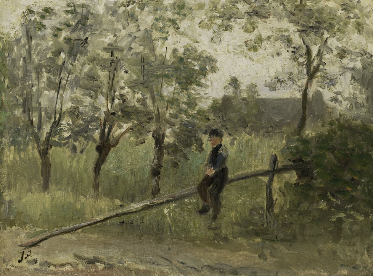  alkotó: Jozef (1824-1911) Israels