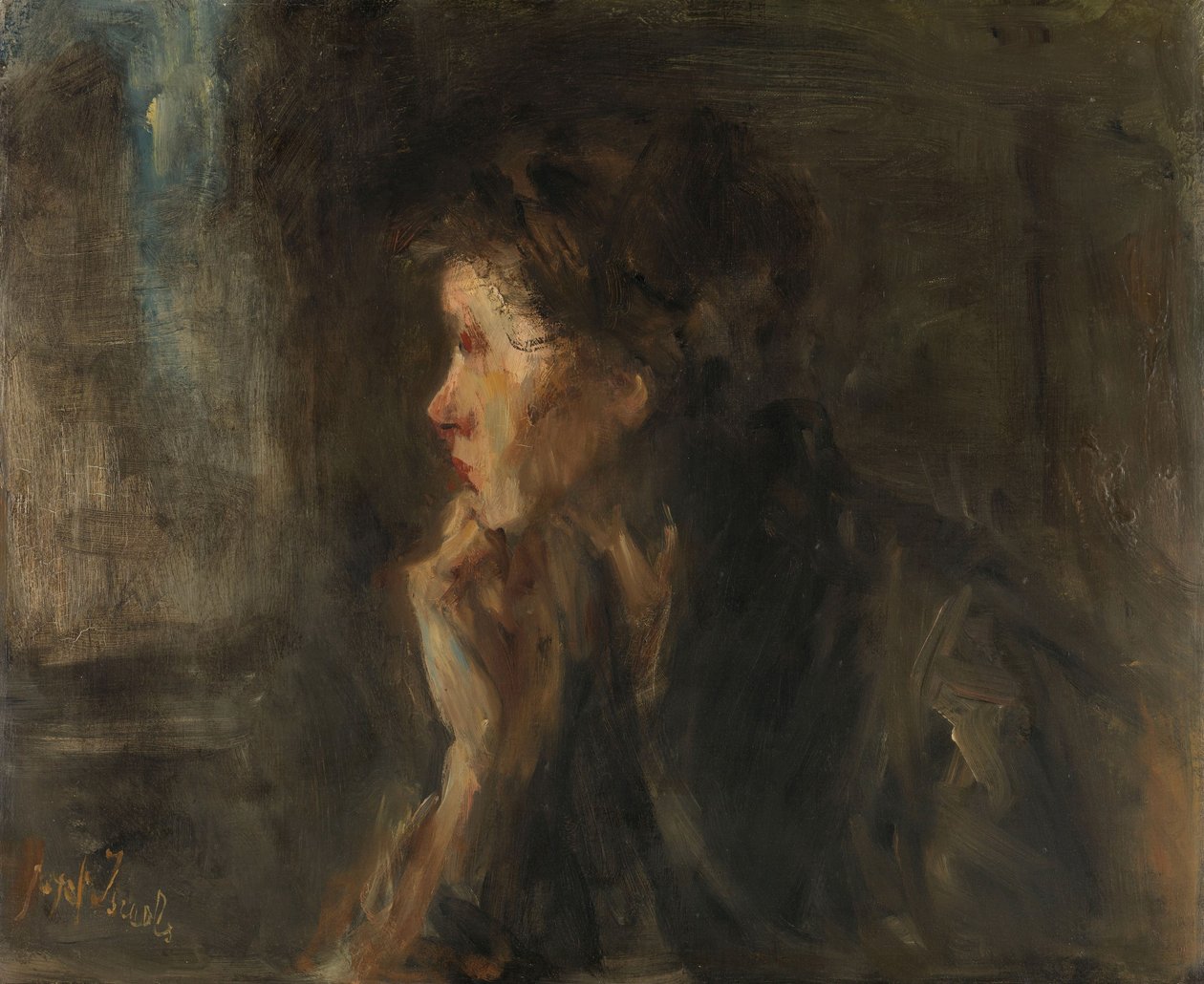  alkotó: Jozef (1824-1911) Israels