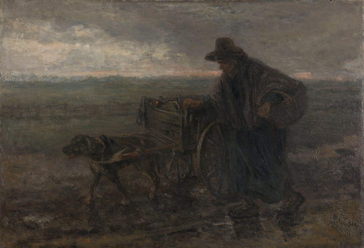 alkotó: Jozef (1824-1911) Israels