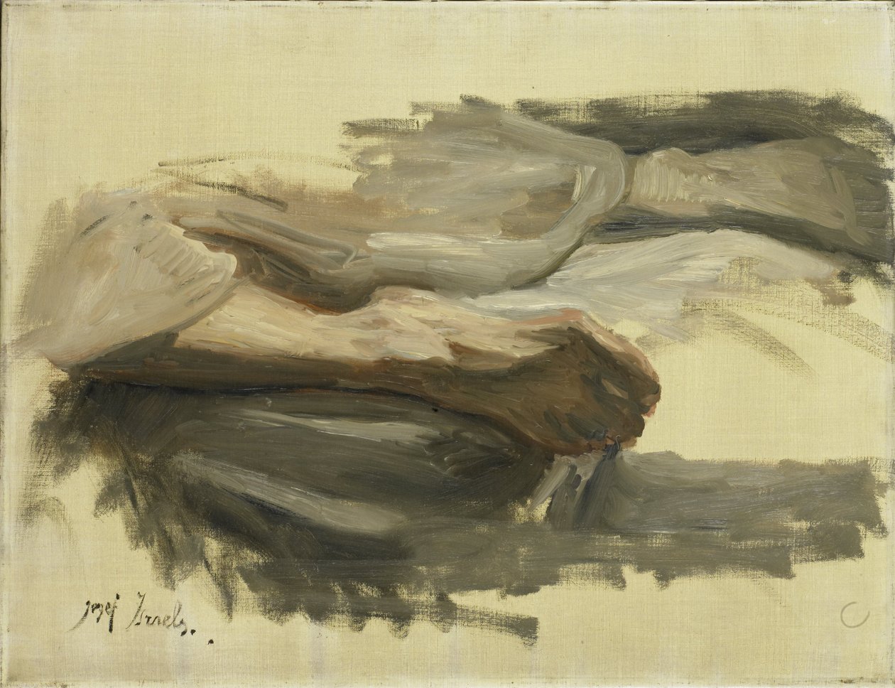  alkotó: Jozef (1824-1911) Israels