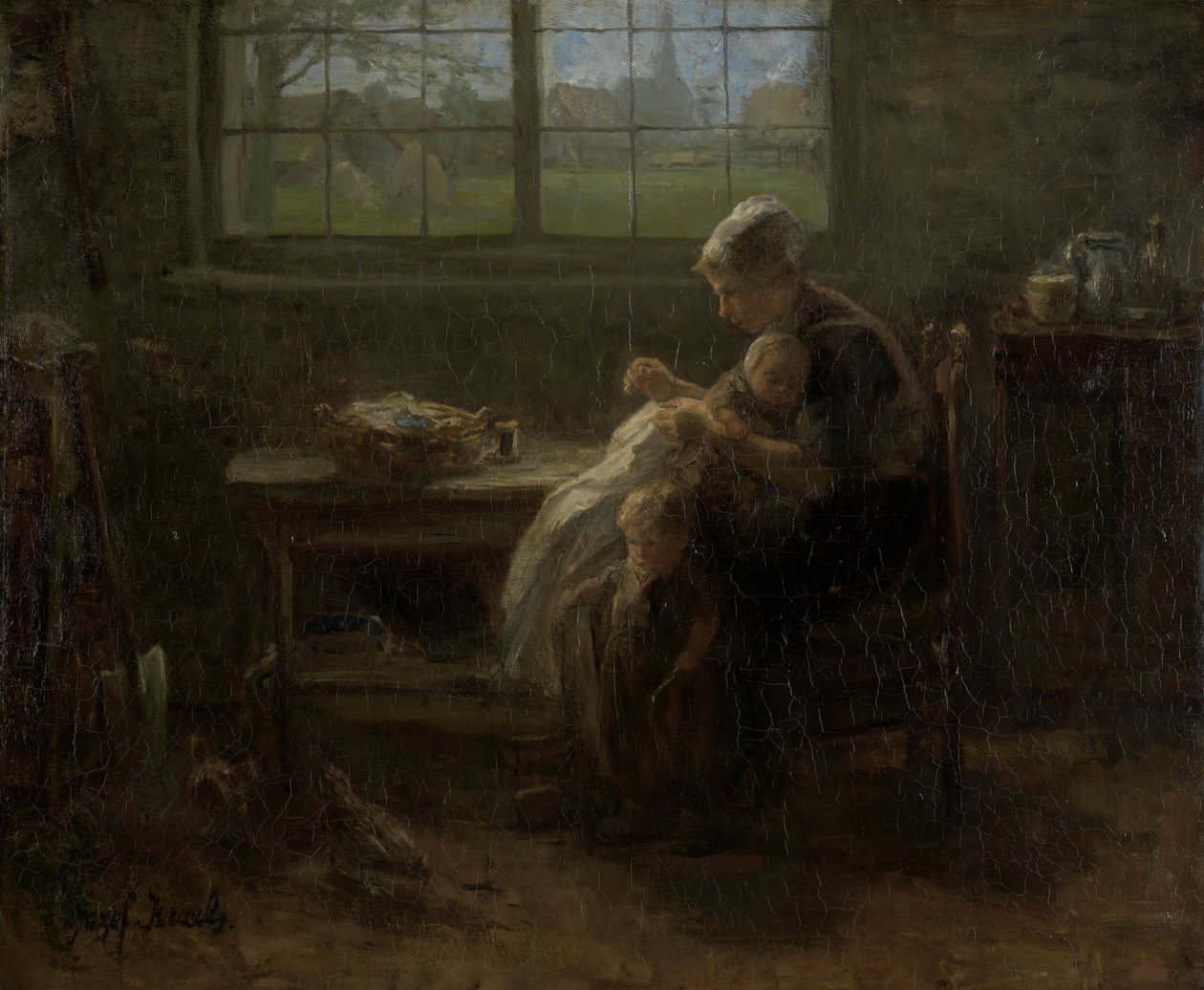  alkotó: Jozef (1824-1911) Israels