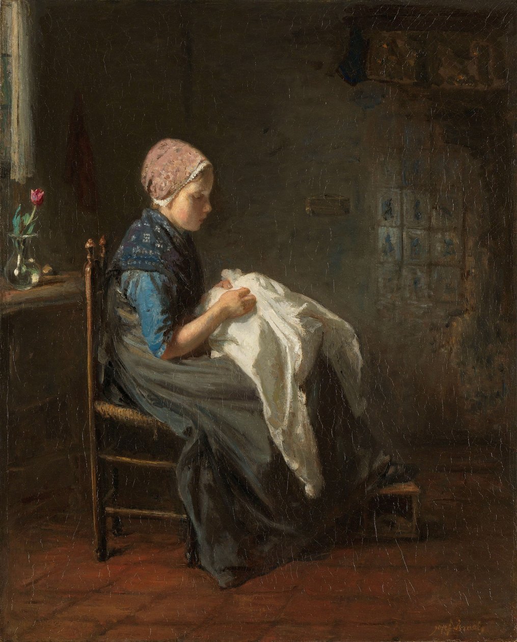  alkotó: Jozef (1824-1911) Israels
