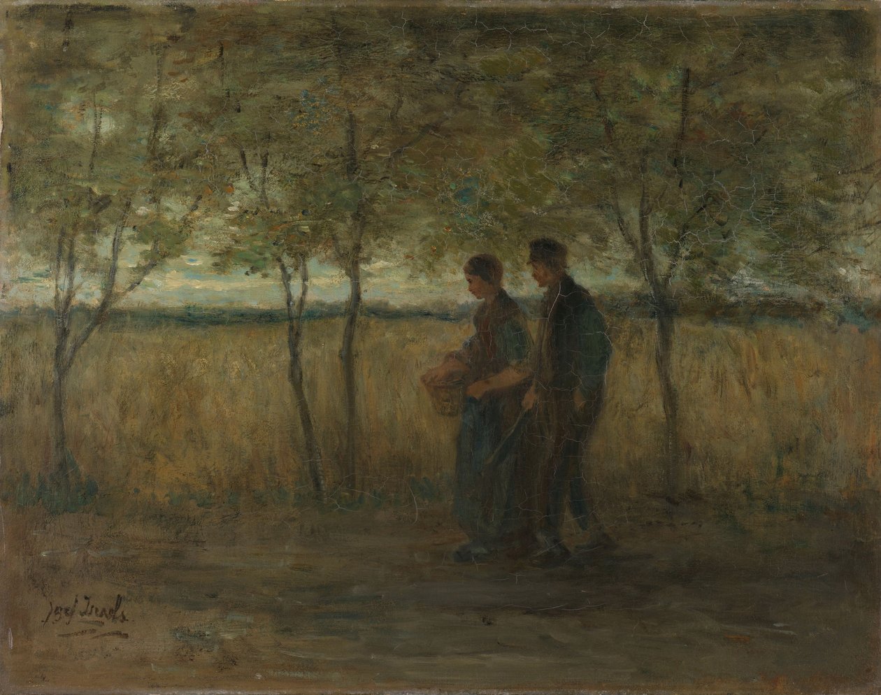  alkotó: Jozef (1824-1911) Israels