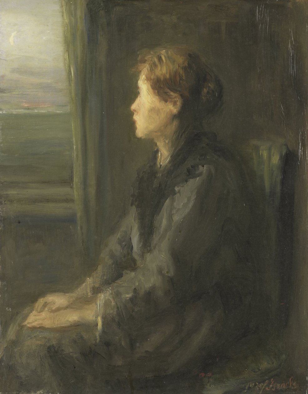  alkotó: Jozef (1824-1911) Israels