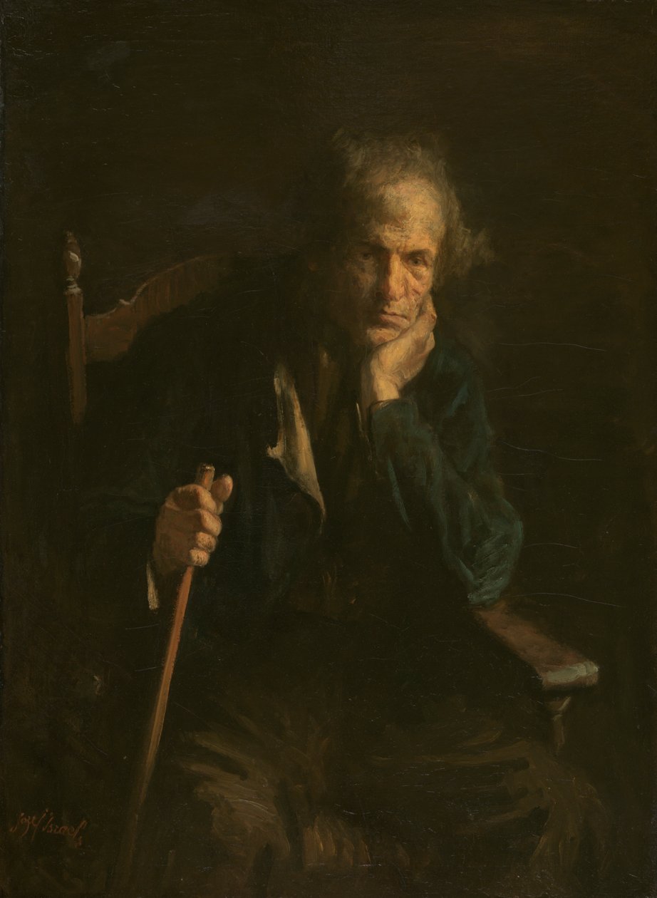 Idős kor alkotó: Jozef Israëls