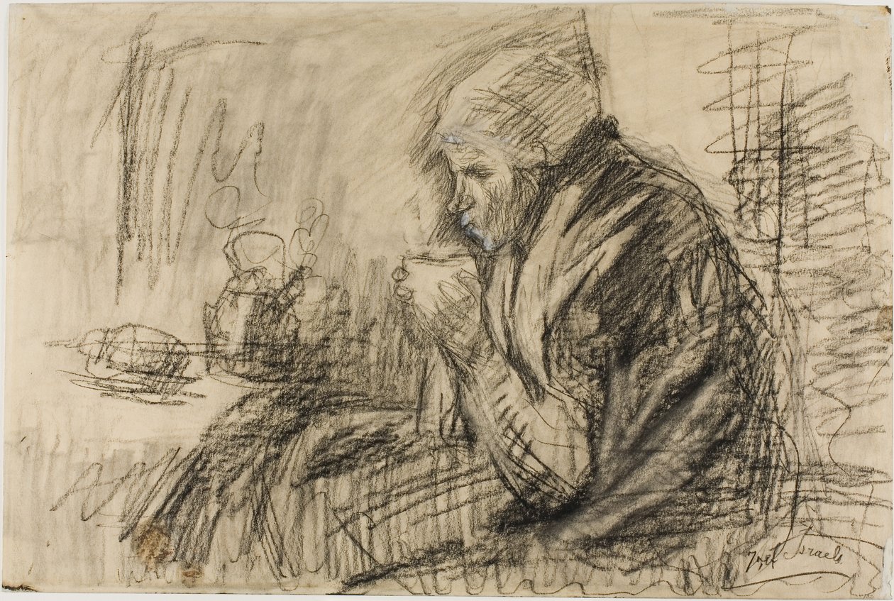 Felüdítés alkotó: Jozef Israëls