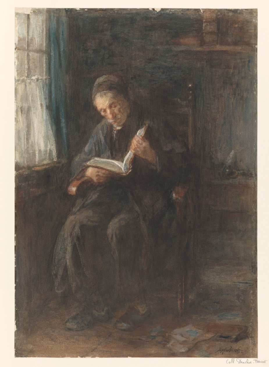 A rabbi alkotó: Jozef Israëls