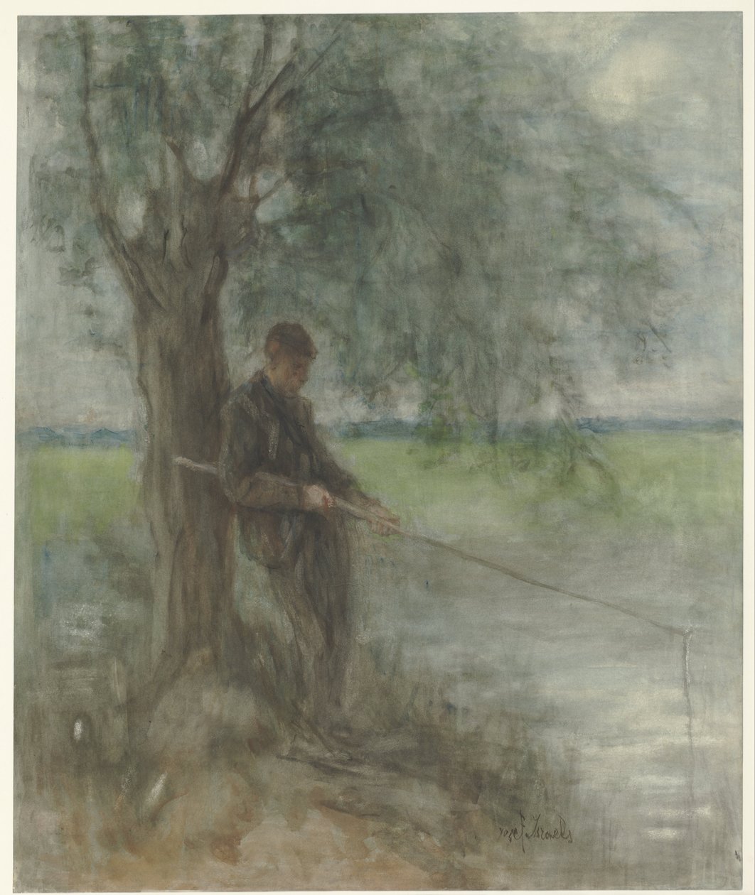 Egy horgász alkotó: Jozef Israëls