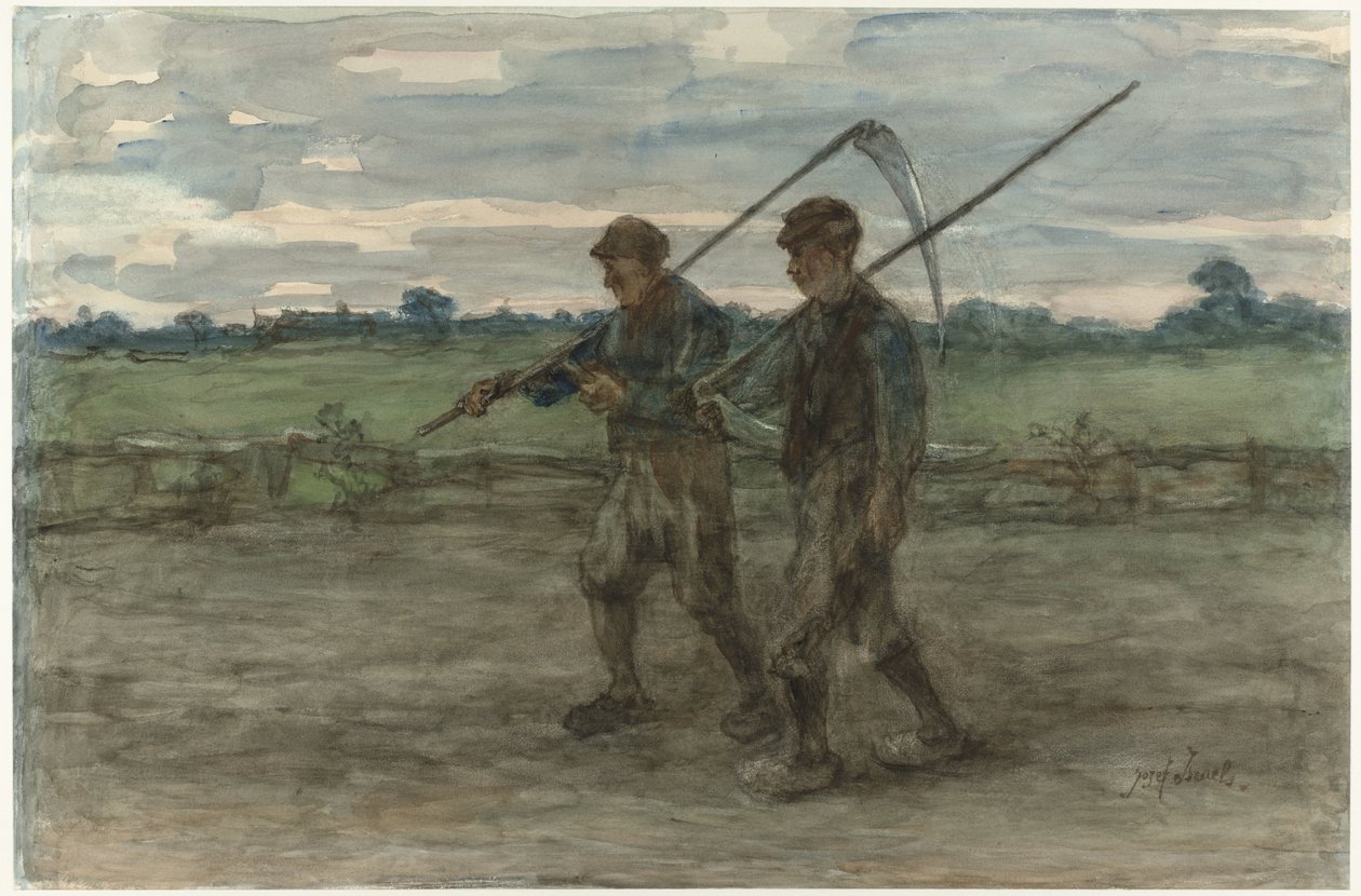 Kaszák alkotó: Jozef Israëls