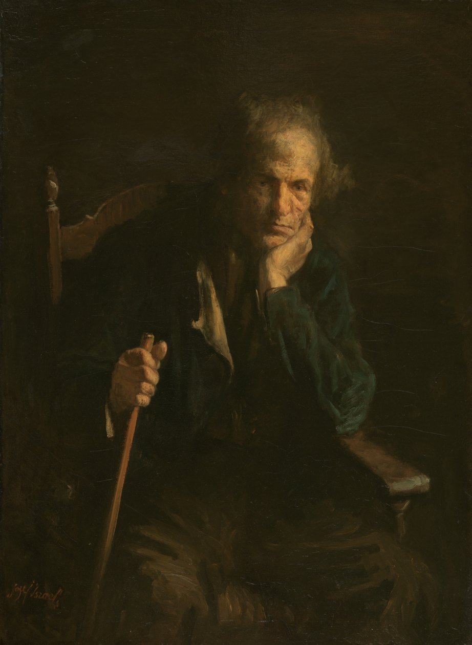 Idős kor alkotó: Jozef Israëls