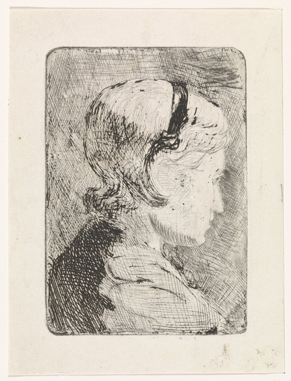 Aleida bárány portréja alkotó: Jozef Israëls