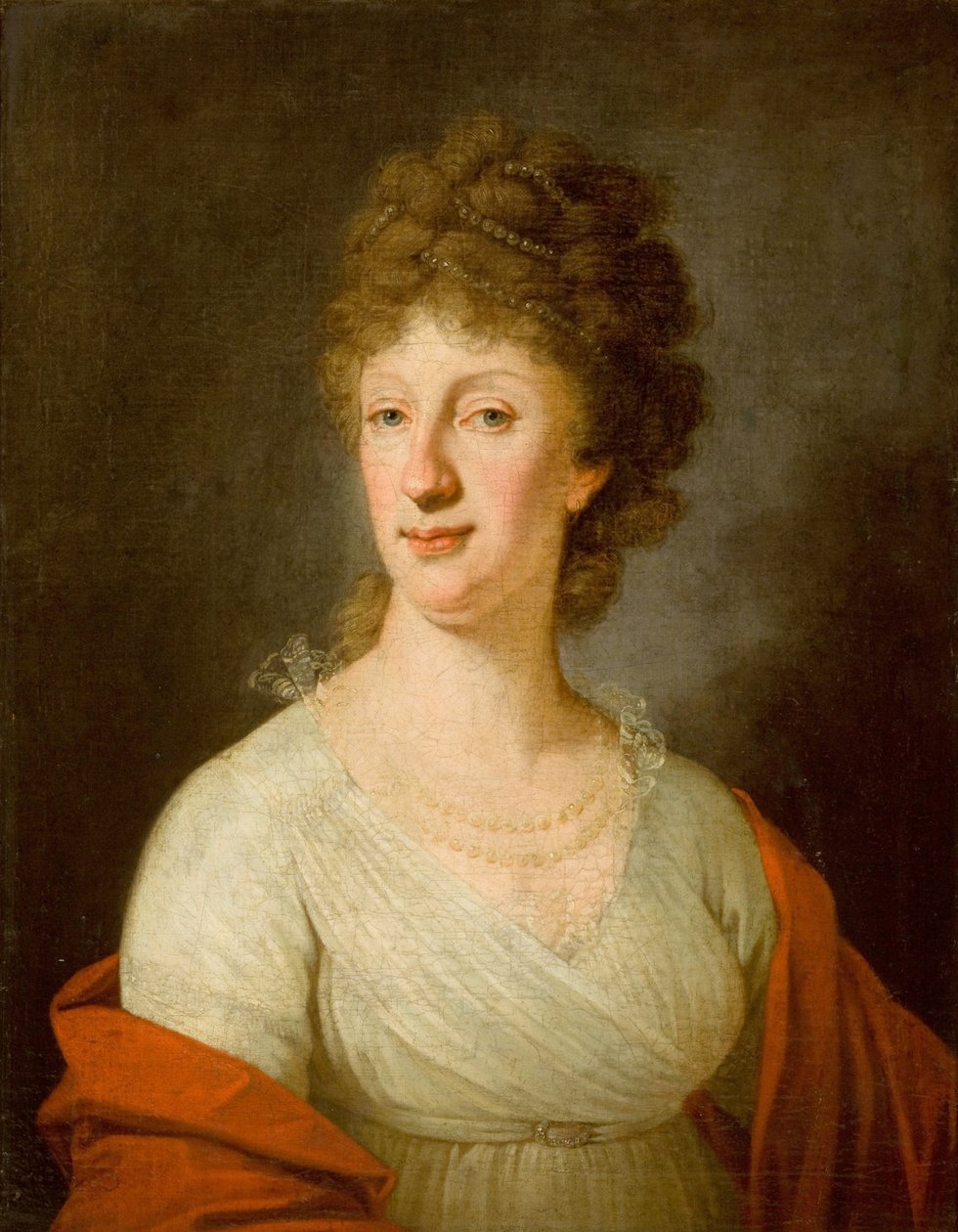 Mária Terézia római császárné (1717-1780), 1800 után (olaj, vászon) alkotó: Jozef Pitschmann