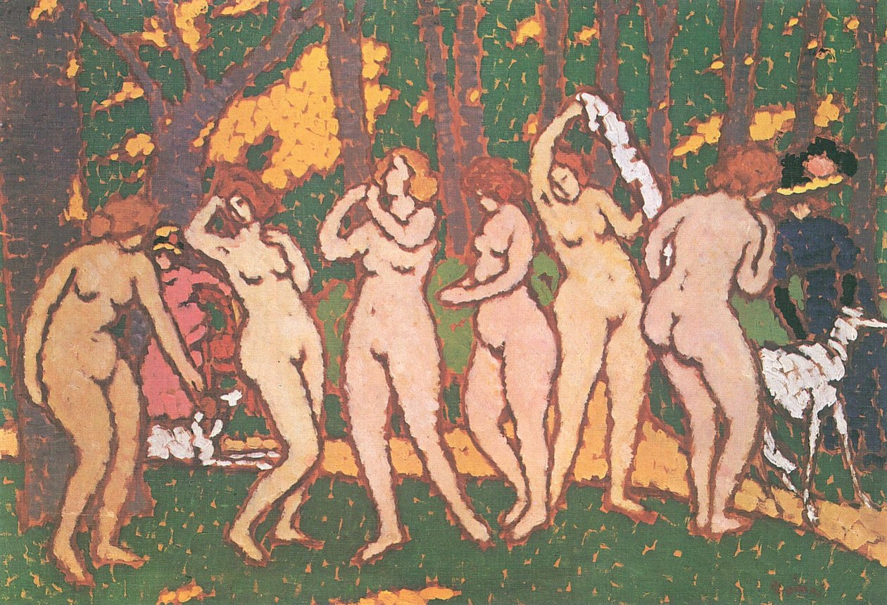 Park meztelenül alkotó: József Rippl Rónai