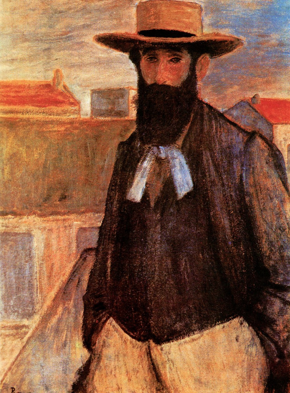 Aristide Maillol arcképe alkotó: József Rippl Rónai