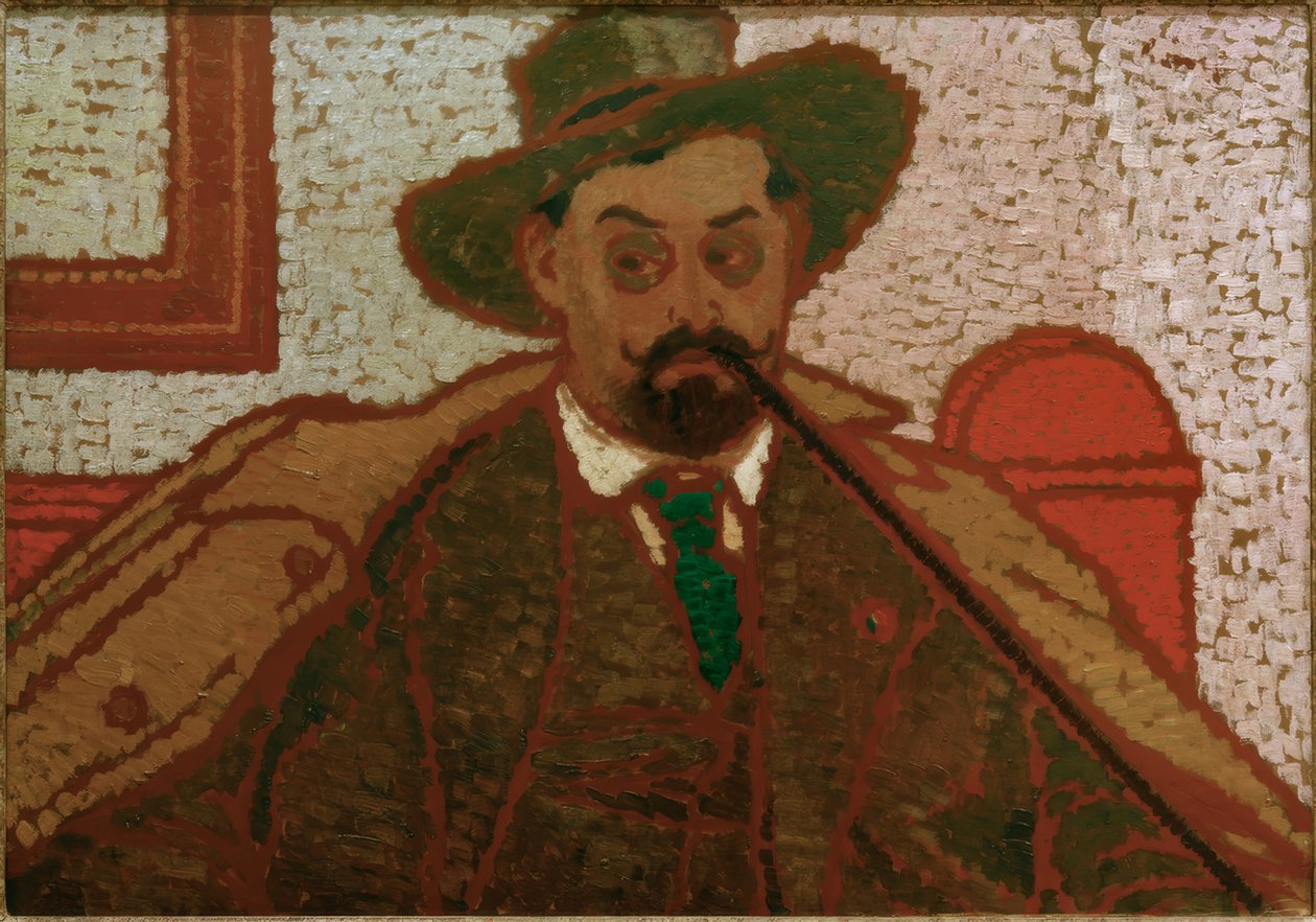 Bildnis von Lajos Rippl-Rónai alkotó: József Rippl Rónai