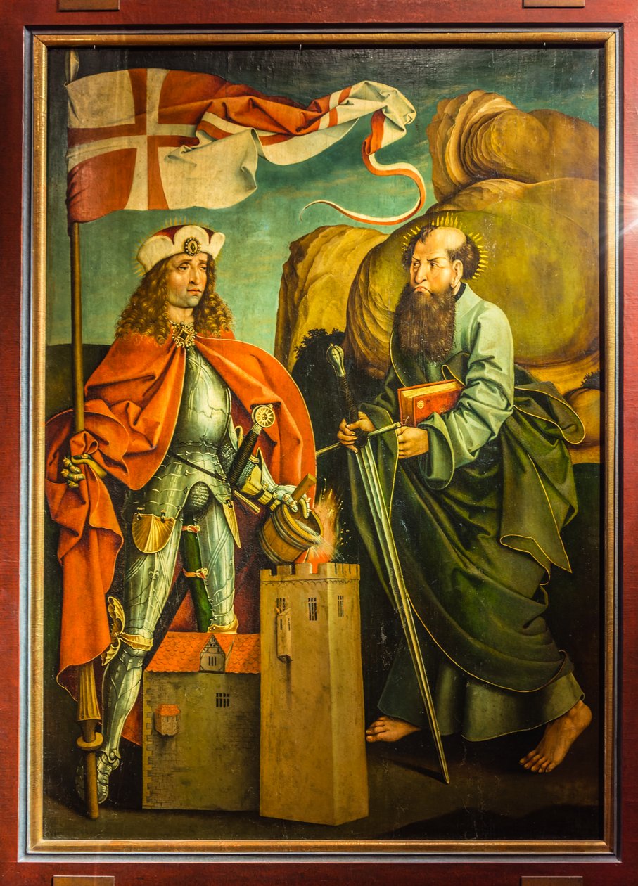 Szent Flórián és Szent Pál alkotó: Jörg Breu the Elder