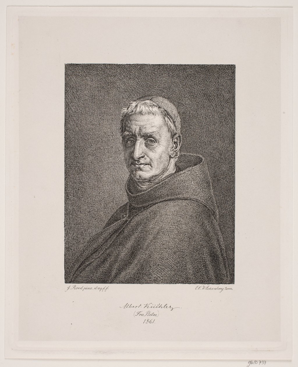Kuchler Albert alkotó: Jørgen Roed