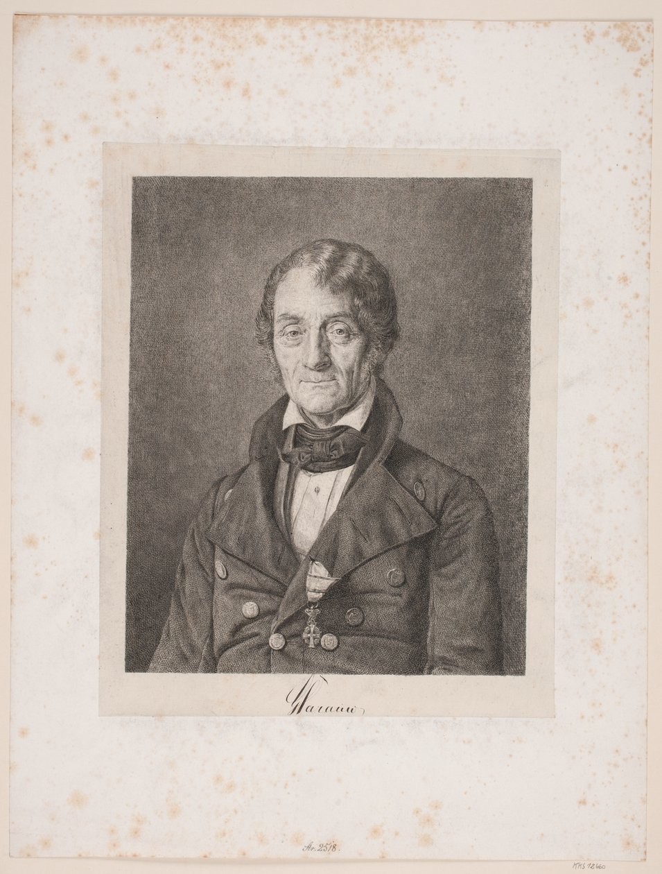 Friedrich Georg Ernst Saraw alkotó: Jørgen Roed