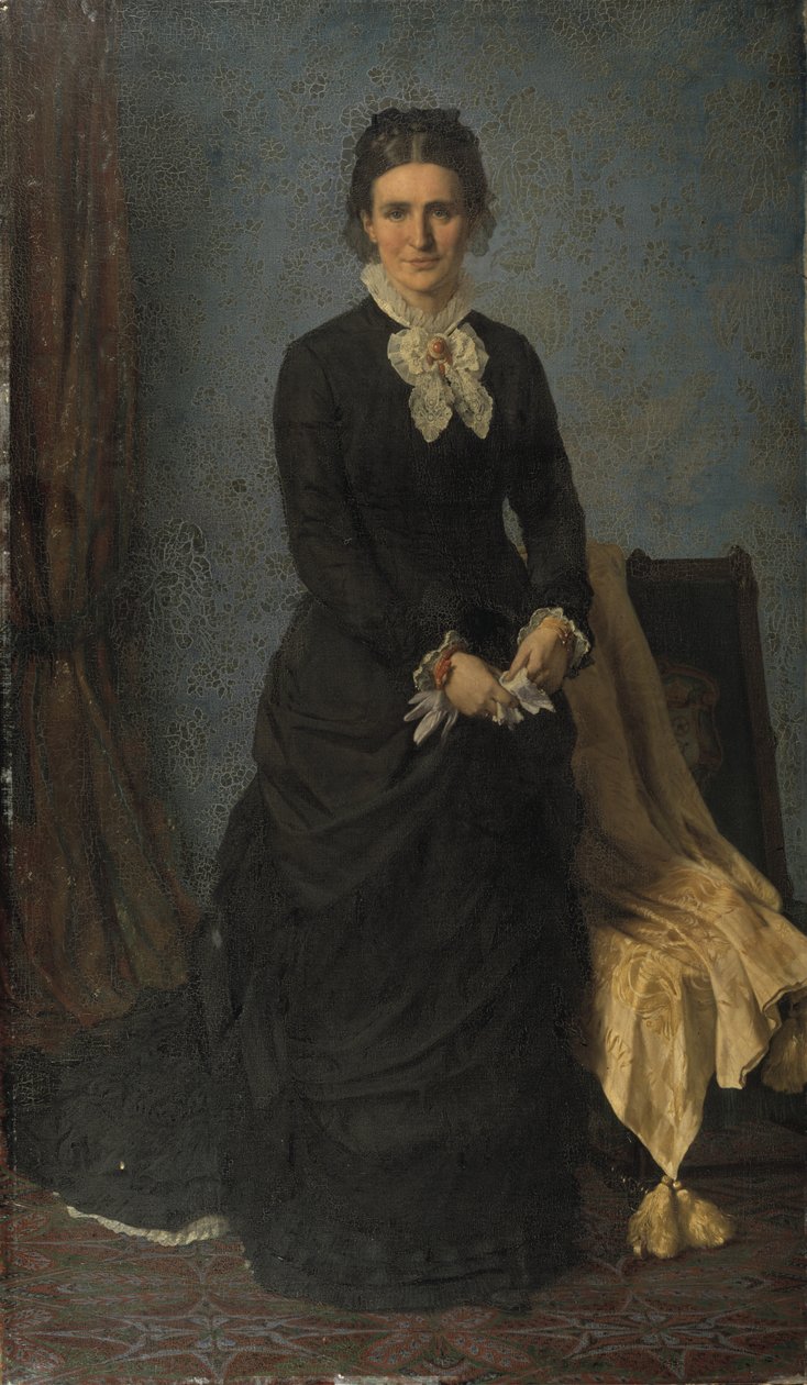 Chamberlain Caroline Amalie Meldahl, született Ræder alkotó: Jørgen Roed