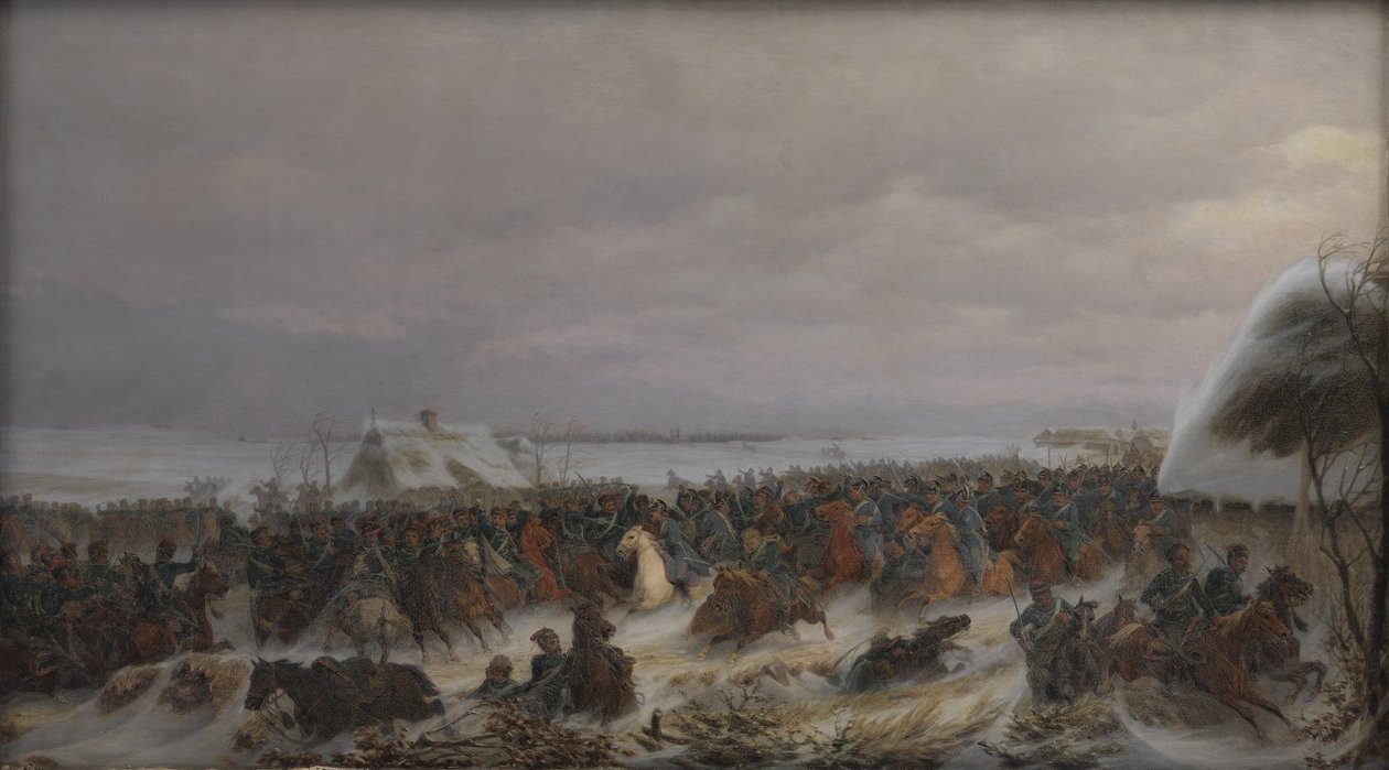 A vorbassei ügy 1864. február 29-én alkotó: Jørgen V. Sonne