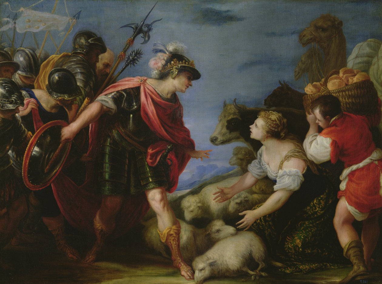A körültekintő Abigail alkotó: Juan Antonio Escalante