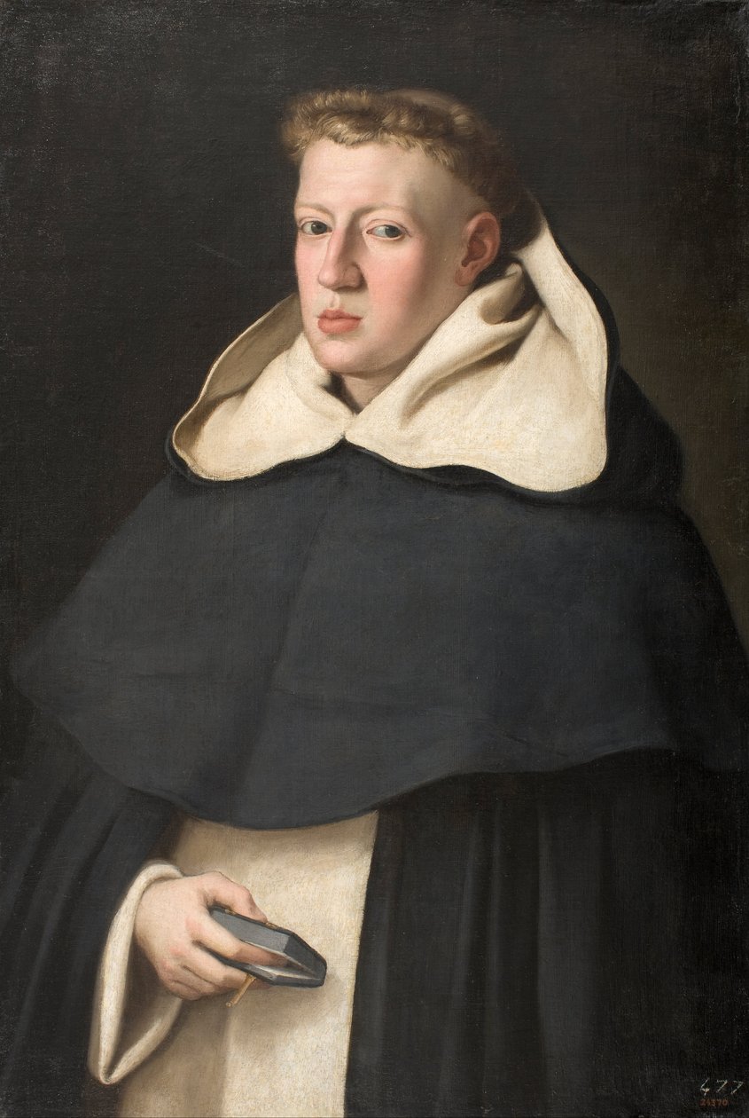 Alonso de Sant Tomàs testvér alkotó: Juan Bautista Maíno