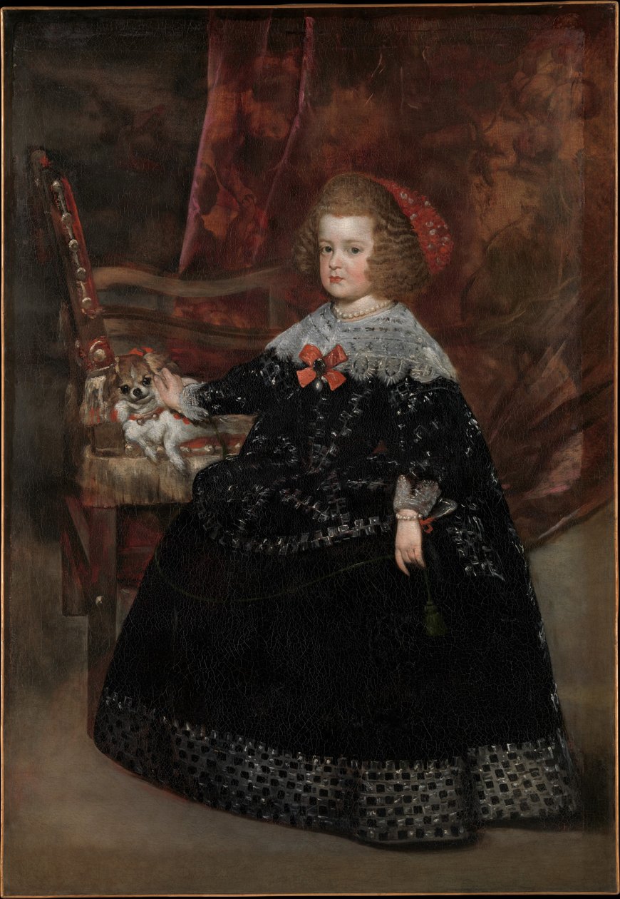María Teresa, Spanyolország gyermeke alkotó: Juan Bautista Martinez Del Mazo