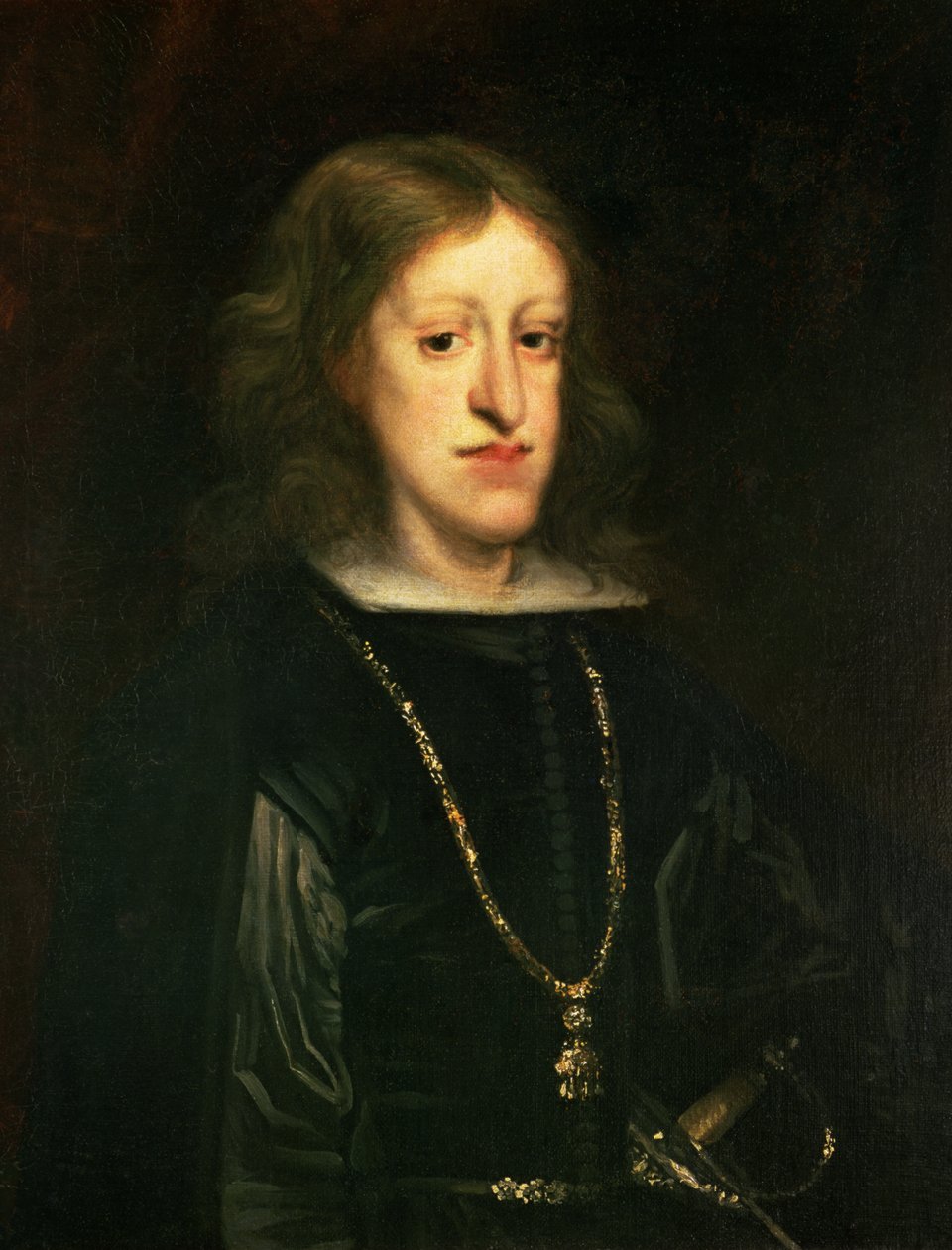 II. Károly (1661-1700) spanyol alkotó: Juan Carreño de Miranda