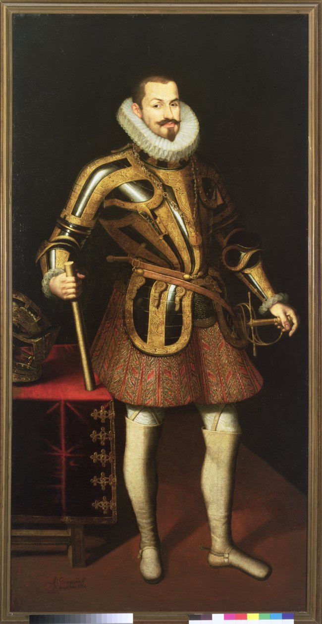 Lerma hercegének portréja alkotó: Juan Carreño de Miranda