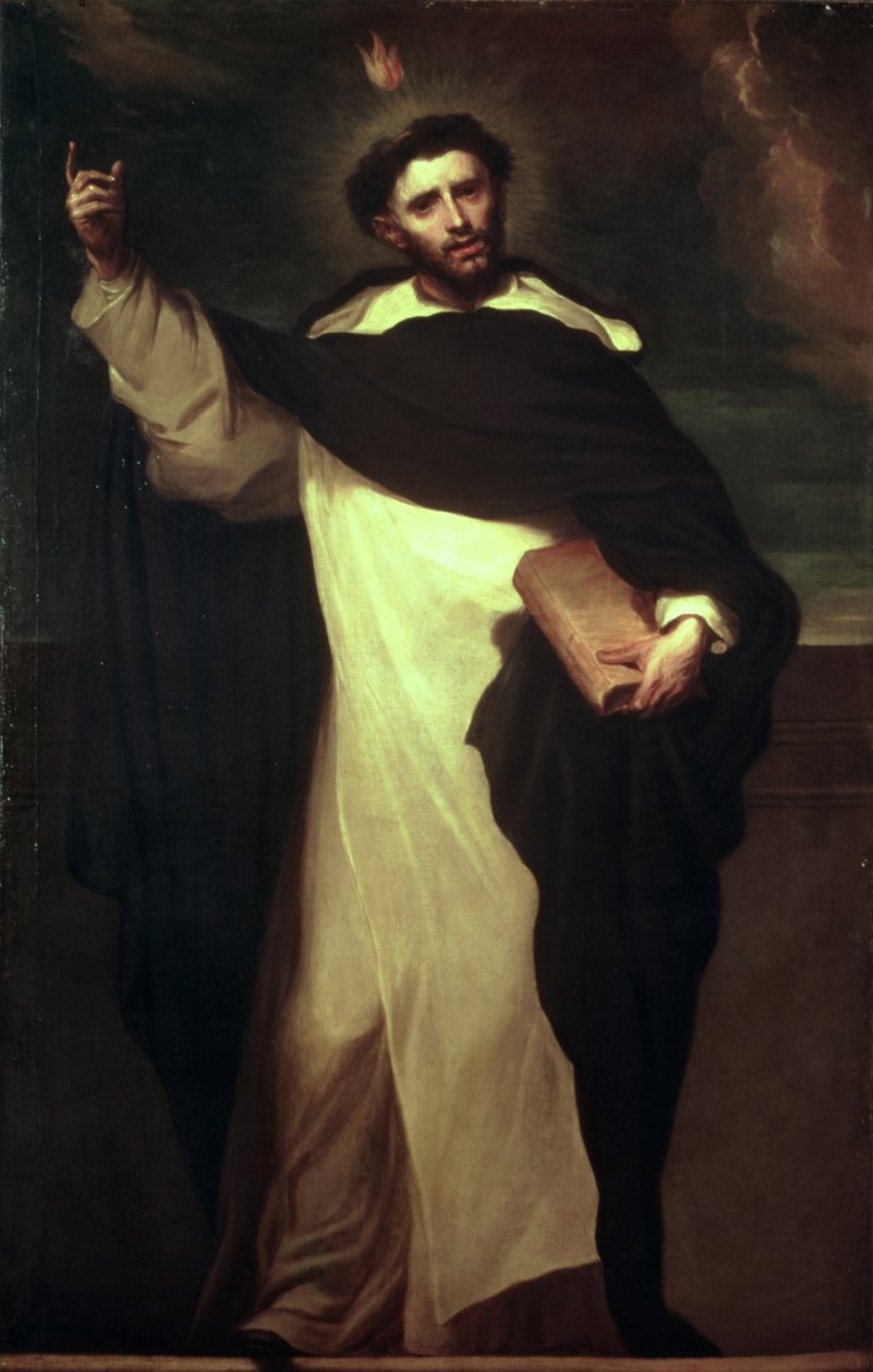 Szent Domonkos alkotó: Juan Carreño de Miranda
