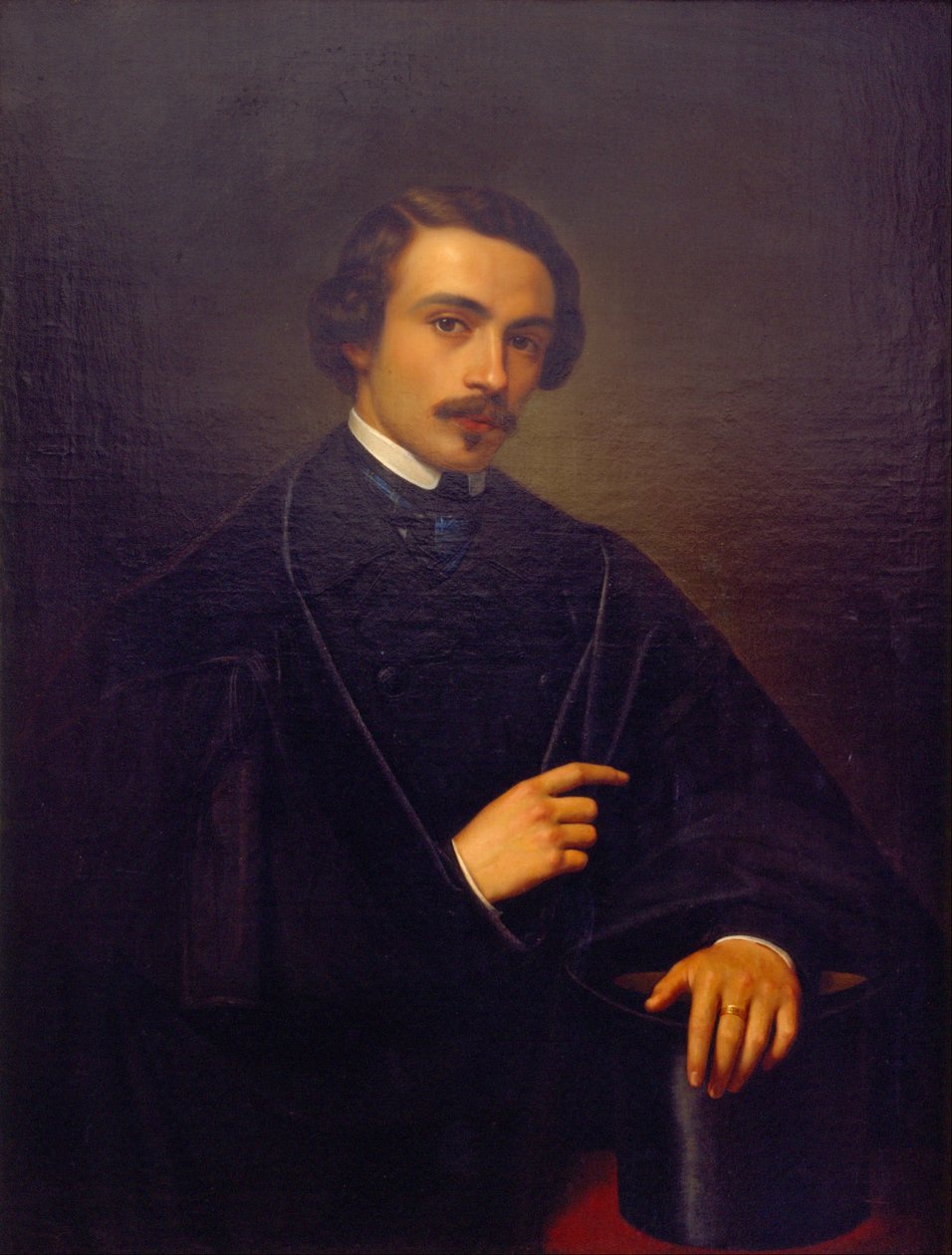 Önarckép alkotó: Juan Cordero