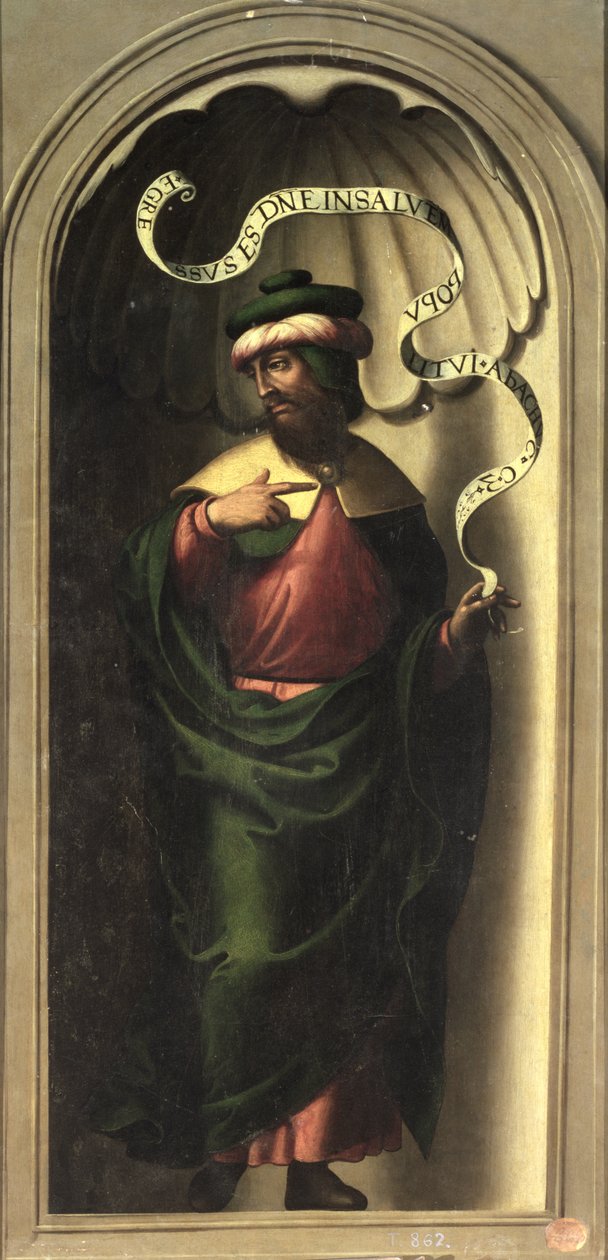 Jeremiás próféta alkotó: Juan Correa de Vivar