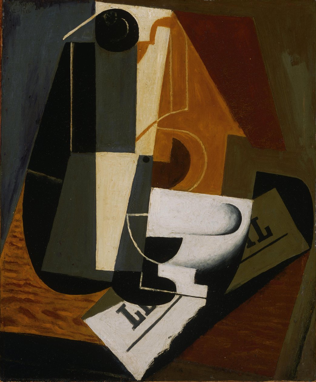 Kávéskanna alkotó: Juan Gris