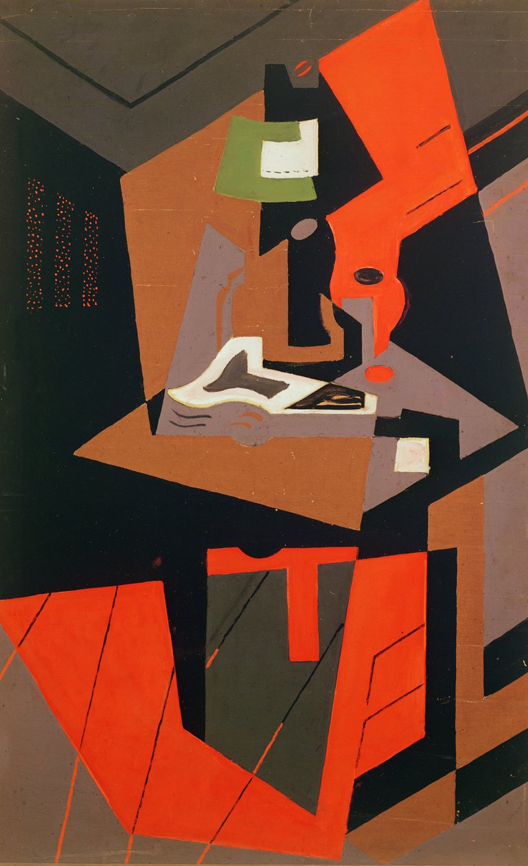 Fogalmazás alkotó: Juan Gris