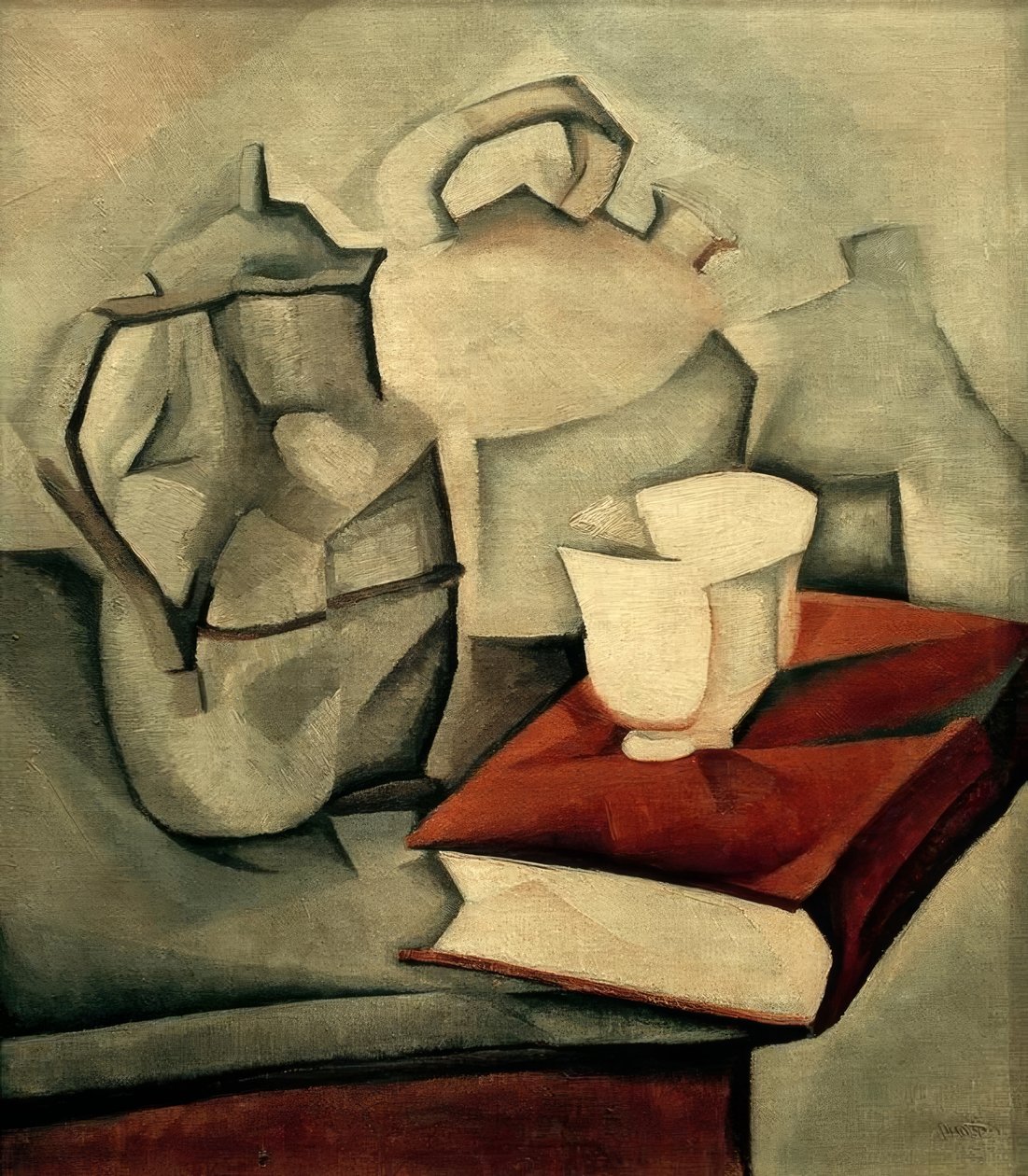 A könyv alkotó: Juan Gris