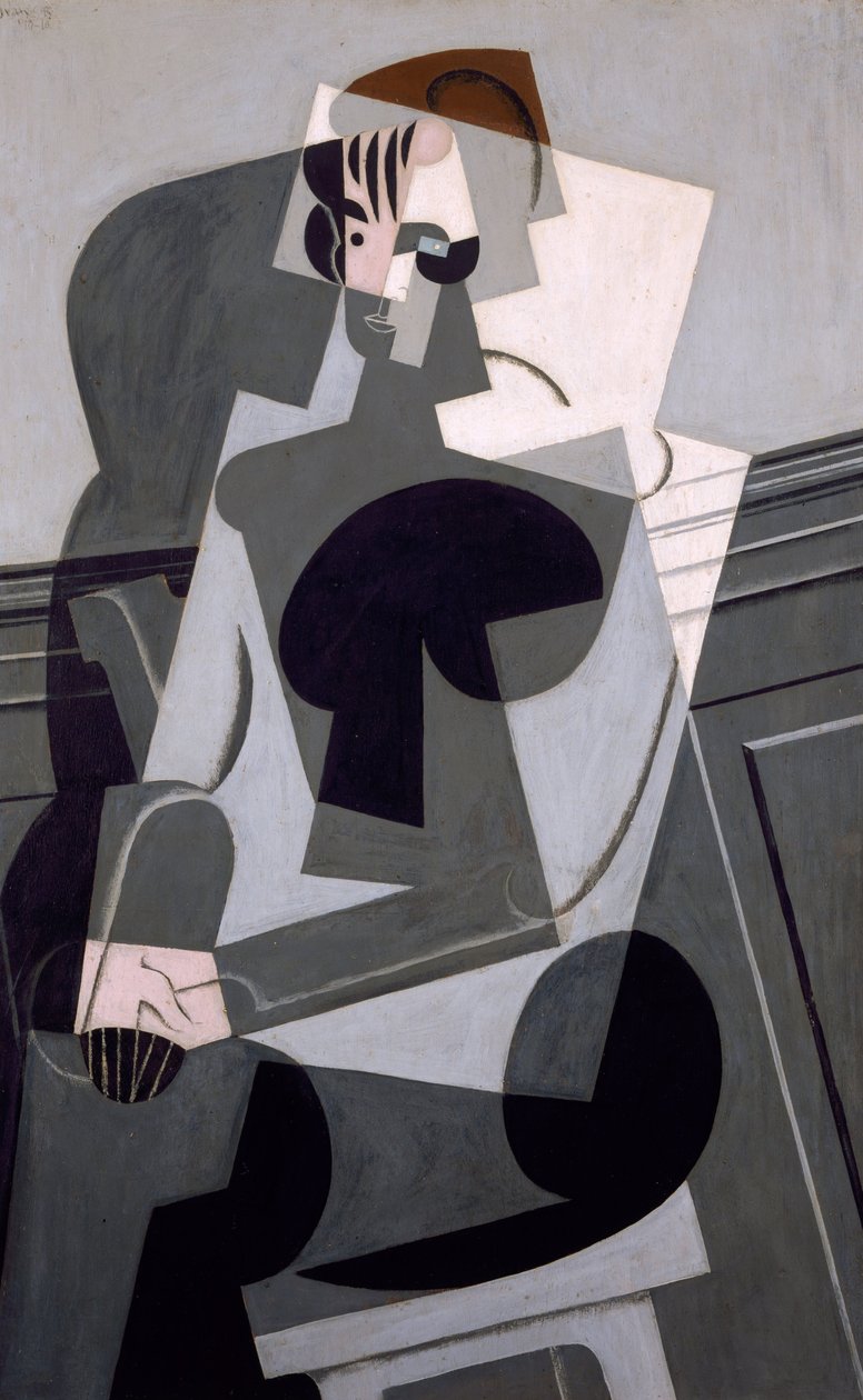 Madame Josette Gris portréja alkotó: Juan Gris