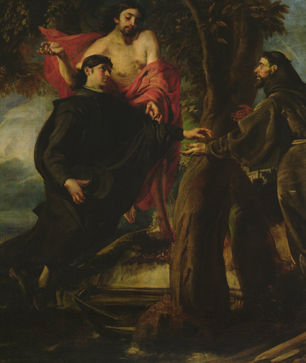 Misztikus feltételezés alkotó: Juan Martín Cabezalero