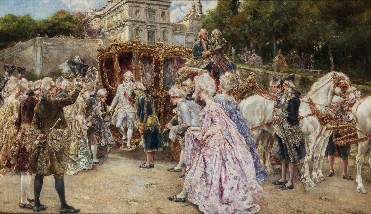 A herceg érkezése alkotó: Juan Pablo Salinas Teruel