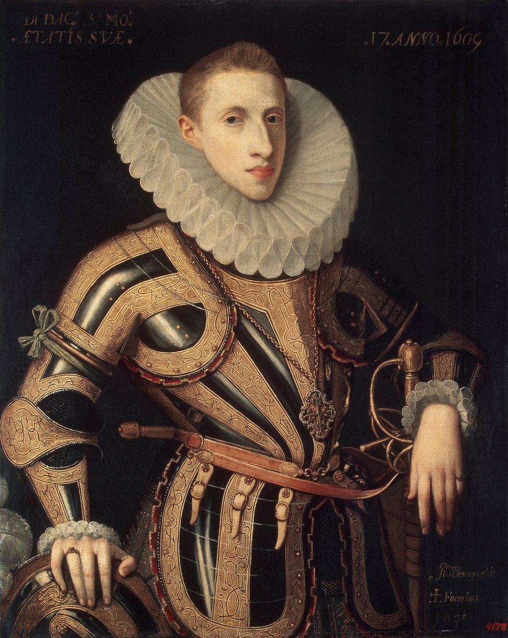 Diego de Villamayor portréja alkotó: Juan Pantoja de la Cruz