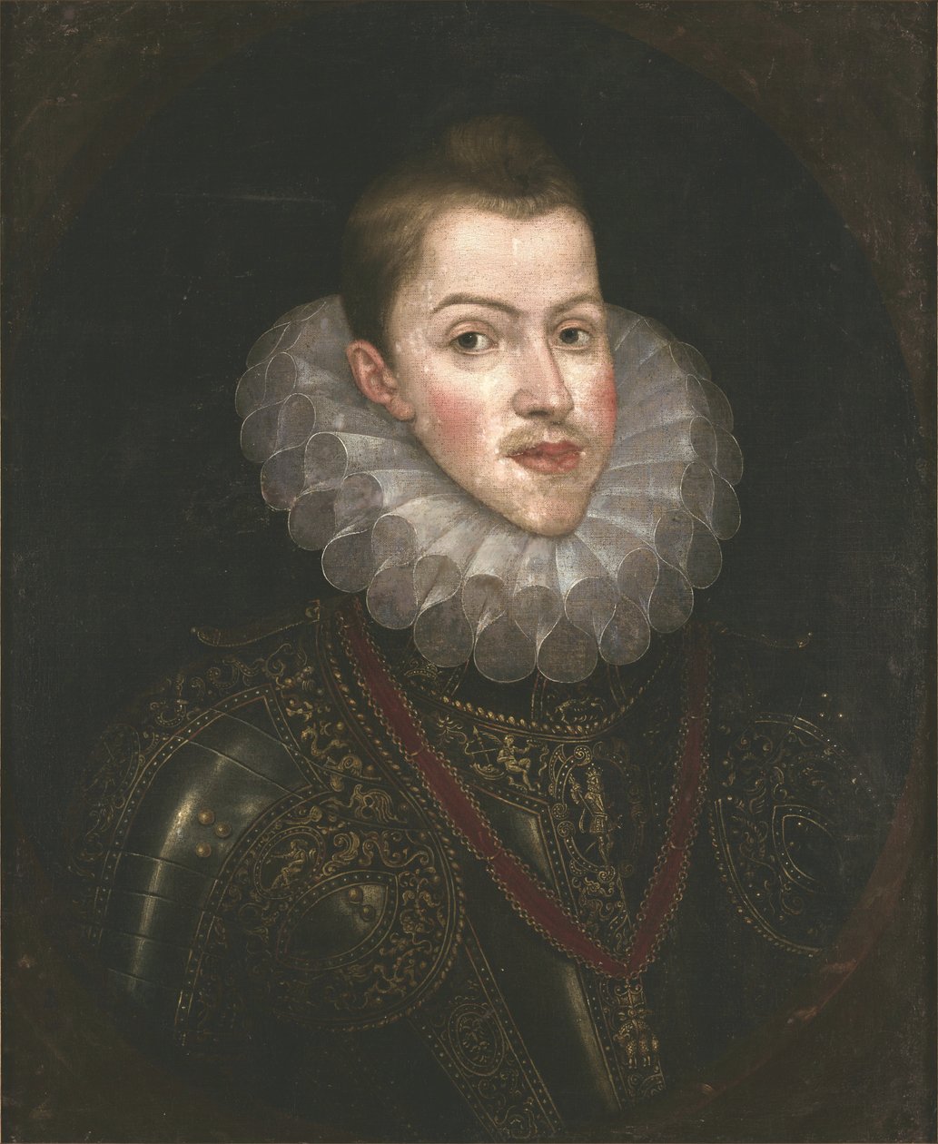 Fülöp arcképe III alkotó: Juan Pantoja de la Cruz