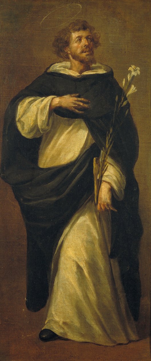 Szent Domonkos de Guzmán alkotó: Juan Valdés de Leal