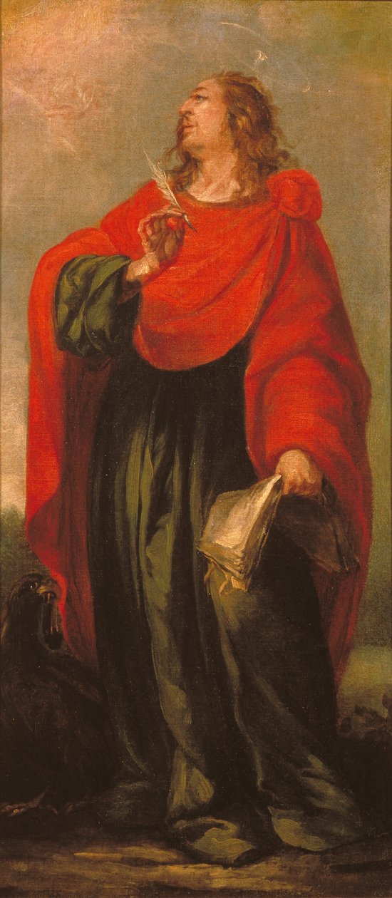Szent János evangélista alkotó: Juan Valdés de Leal