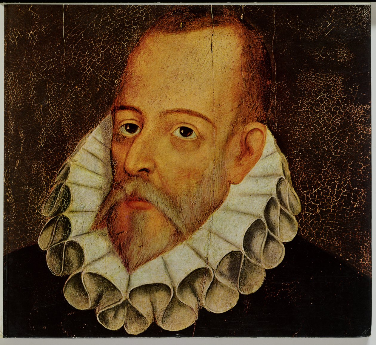 Miguel de Cervantes y Saavedra (1547-1615) portréja alkotó: Juan de Jauregui y Aguilar