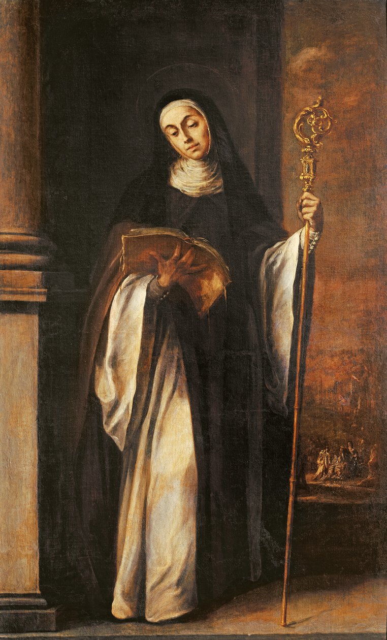 St. Paula or An Abbess, 1655 alkotó: Juan de Valdes Leal