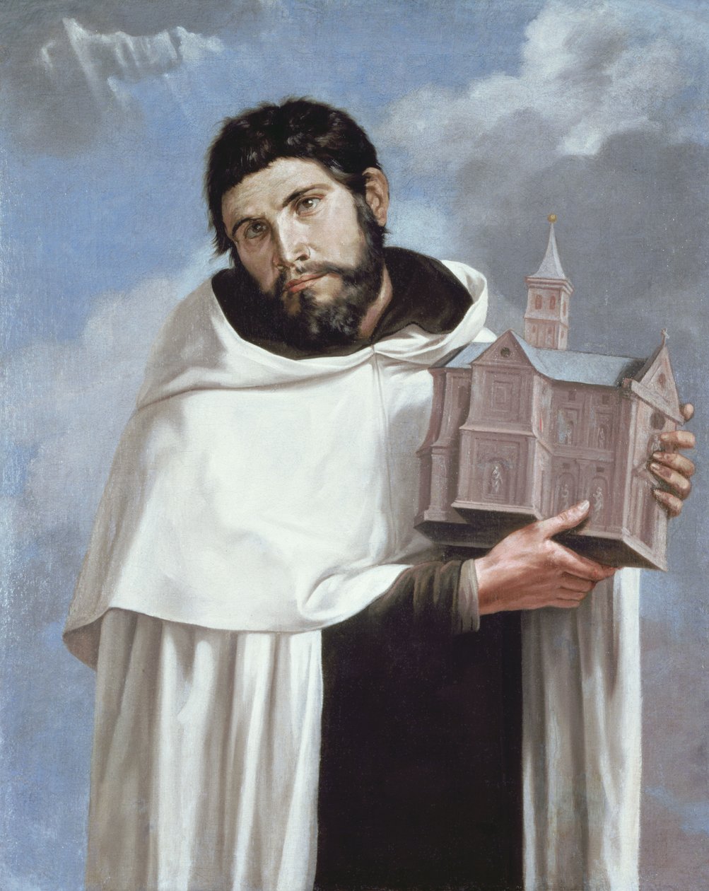 Szent Agabus alkotó: Juan Bautista Maíno