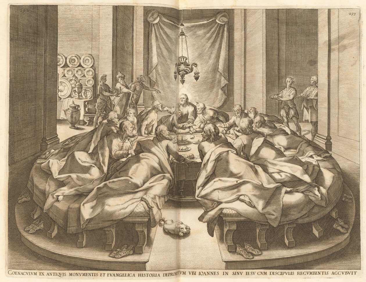 Hieronymus Pradi és Ioannis Baptista Villalpand a Jézus Társaságból: Ezekiel magyarázatai és berendezése Jeruzsálem városáról és templomáról kommentárokkal és képekkel illusztrálva alkotó: Juan Bautista Villalpando and Jerónimo de Prado