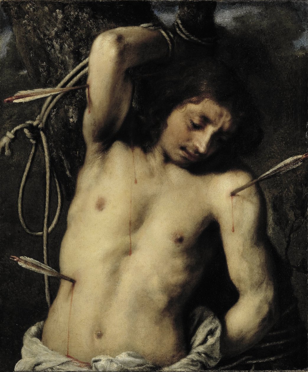 Szent Sebestyén alkotó: Juan Carreño de Miranda (attributed to)