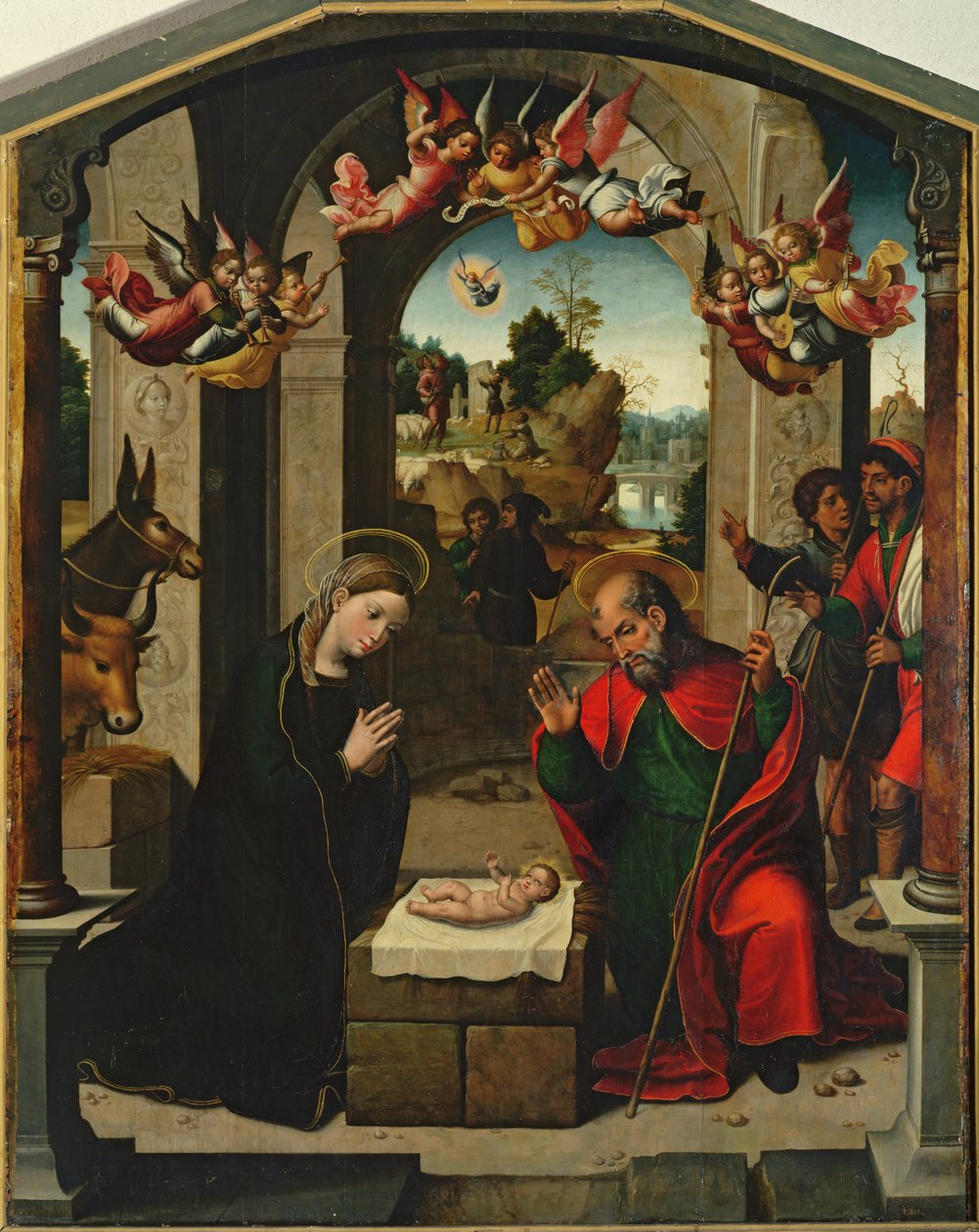 A Születés alkotó: Juan Correa de Vivar